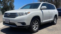 2013 Toyota Highlander FWD