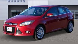 2012 Ford Focus Titanium