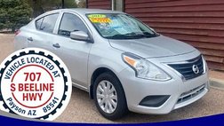 2017 Nissan Versa 1.6 S