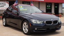 2016 BMW 3 Series 328i