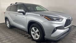 2021 Toyota Highlander Hybrid LE