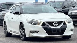 2017 Nissan Maxima Platinum