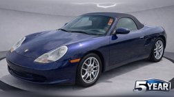 2003 Porsche Boxster Base