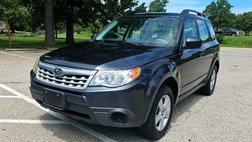 2012 Subaru Forester 2.5X