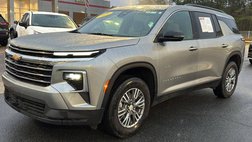 2025 Chevrolet Traverse LT