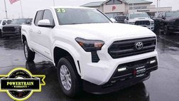2025 Toyota Tacoma SR5