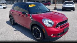 2016 MINI Countryman Cooper S