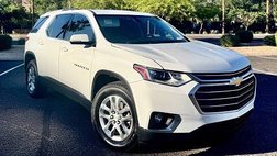 2018 Chevrolet Traverse LT Cloth