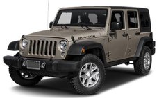 2015 Jeep Wrangler Unlimited Rubicon