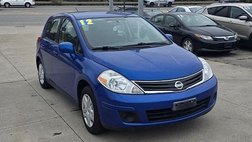 2012 Nissan Versa 1.8 S