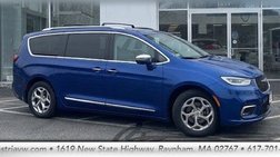 2021 Chrysler Pacifica Hybrid Limited