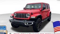 2025 Jeep Wrangler Sahara 4xe