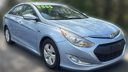 2012 Hyundai Sonata Hybrid Base