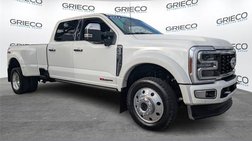 2024 Ford F-450 Super Duty Platinum