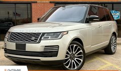 2019 Land Rover Range Rover HSE