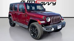 2021 Jeep Wrangler Unlimited Sahara 4xe