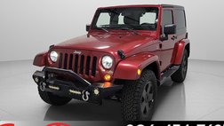 2012 Jeep Wrangler Sahara