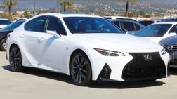 2023 Lexus IS 350 F SPORT