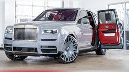 2022 Rolls-Royce Cullinan Base