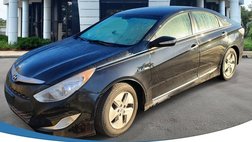2012 Hyundai Sonata Hybrid Base