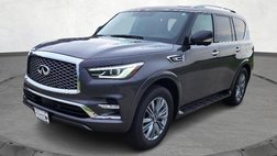 2024 Infiniti QX80 Luxe