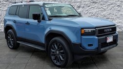 2026 Toyota Land Cruiser Base