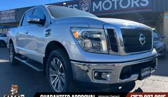 2017 Nissan Titan SL