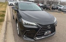 2022 Lexus NX 350h Luxury