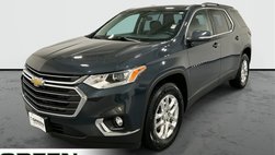 2021 Chevrolet Traverse LT Cloth