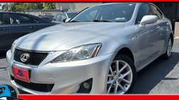 2012 Lexus IS 250 Base