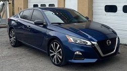 2019 Nissan Altima 2.5 SR