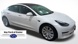 2021 Tesla Model 3 Standard Range Plus