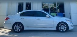2012 Hyundai Genesis 4.6L V8