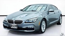 2018 BMW 6 Series 640i Gran Coupe