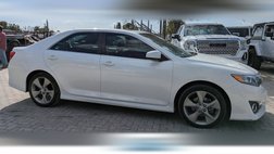 2012 Toyota Camry SE Sport Limited Edition