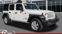 2020 Jeep Wrangler Unlimited Sport S