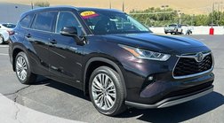 2021 Toyota Highlander Hybrid Platinum