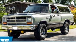 1987 Dodge Ramcharger 150