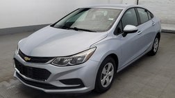 2018 Chevrolet Cruze LS Auto