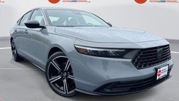 2024 Honda Accord Hybrid Sport