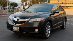 2014 Acura RDX w/Tech