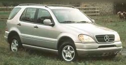 2000 Mercedes-Benz M-Class ML 320