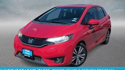 2016 Honda Fit EX
