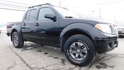 2017 Nissan Frontier PRO-4X