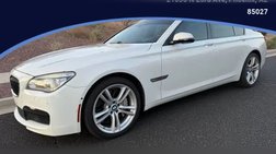 2014 BMW 7 Series 750i