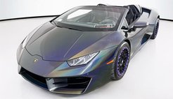 2019 Lamborghini Huracan LP 580-2 Spyder