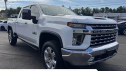 2020 Chevrolet Silverado 2500HD LTZ
