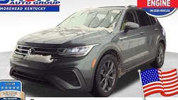 2023 Volkswagen Tiguan SE 4Motion