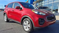 2018 Kia Sportage LX