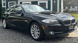 2013 BMW 5 Series 528i xDrive